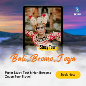 Paket Wisata Study Tour Bali Bromo Jogja (dari Jakarta)
