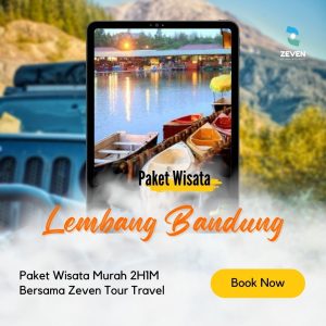 Paket Wisata Bandung Lembang 2 Hari 1 Malam dari Jakarta