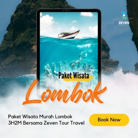 Paket Wisata Murah Lombok 3 Hari 2 Malam