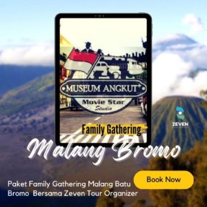 Paket Gathering Wisata Malang Batu Bromo 3 Hari 2 Malam 2023