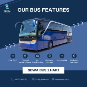 Daftar Harga Sewa Bus Pariwisata 2023 1 Hari