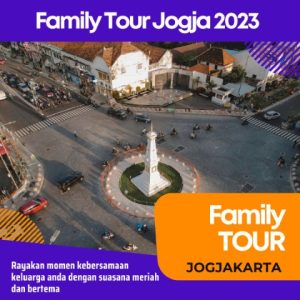 Paket Family Tour Jogja Terbaru 2023 Elf