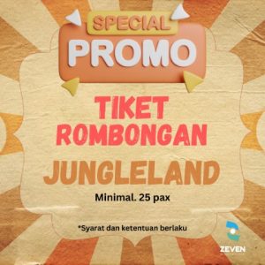 Promo Tiket Jungleland 2023