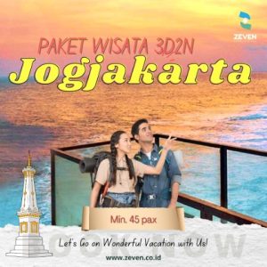 Paket Wisata Jogja 3 Hari 2 Malam Dari Jakarta