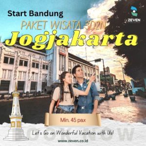 Paket Wisata Jogja dari Bandung
