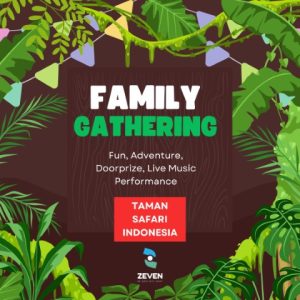 Paket Family Gathering Taman Safari Bogor 2023