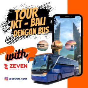 Paket Tour Jakarta Bali Dengan Bus 2023