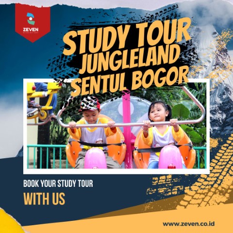 Paket Study Tour Jungleland dari Bandung