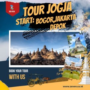 Paket Wisata Jogja 2023 dari Jakarta Bogor Depok