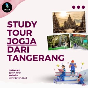 Study Tour Jogja Dari Tangerang