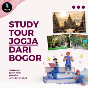 Paket Study Tour Jogja Dari Bogor