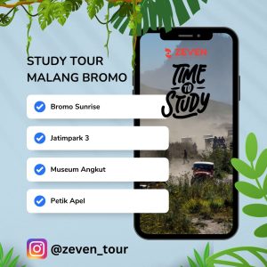 Paket Study Tour Malang Bromo Dari Tangerang
