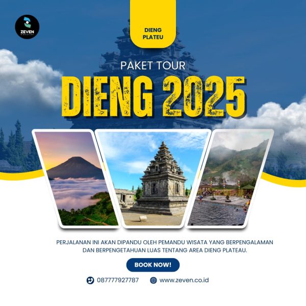 Paket Tour Dieng 2025