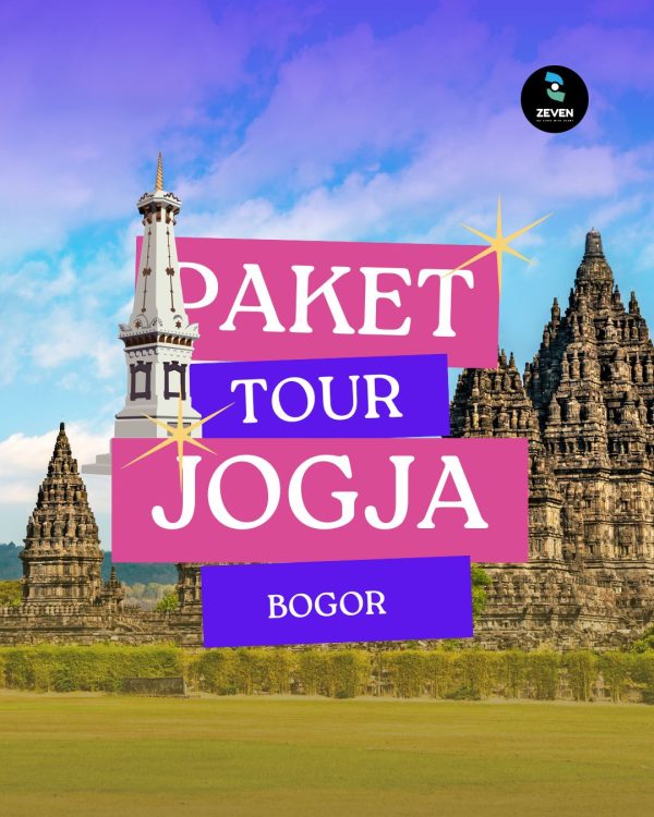 Paket Tour Jogja dari Bogor