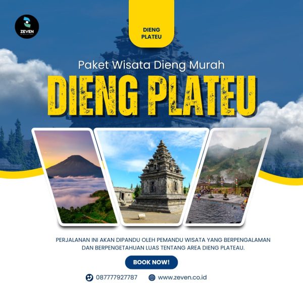 Paket Wisata Dieng Murah