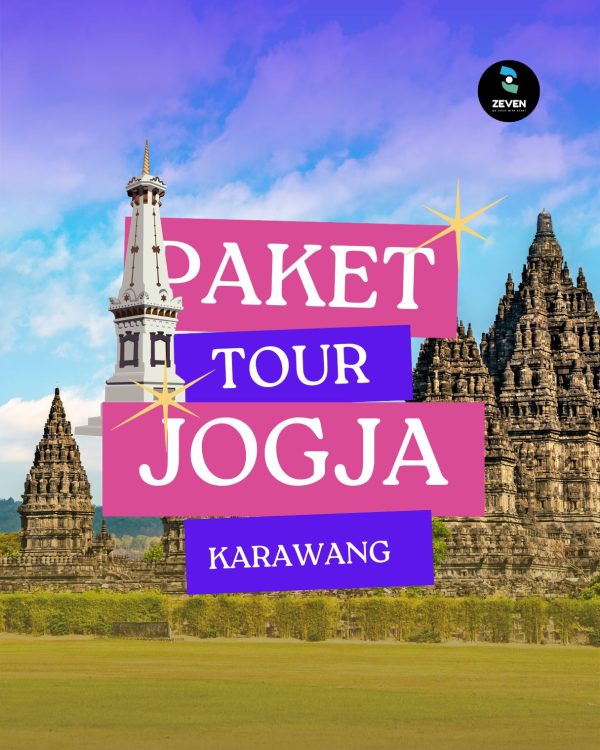paket tour jogja dari karawang
