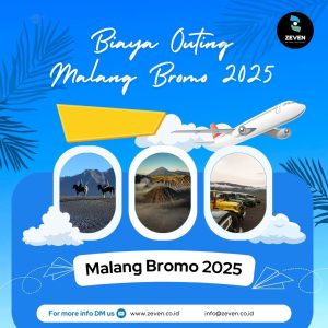 Biaya Outing Malang Bromo 2025