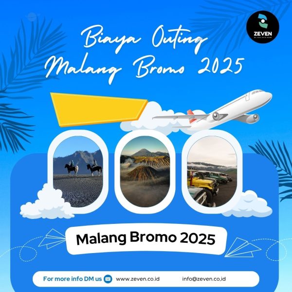 Biaya Outing Malang Bromo 2025