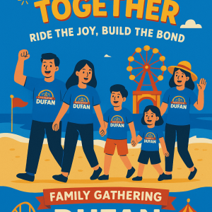 Konsep Family Gathering Dufan 2025