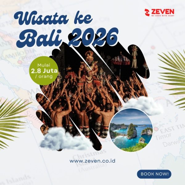 Paket Tour Bali 2026