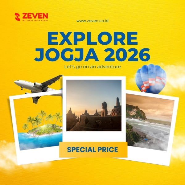 Paket Tour Jogja 2026
