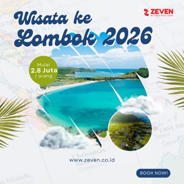 Paket Tour Lombok 2026