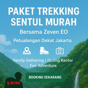 Paket Trekking Sentul Murah