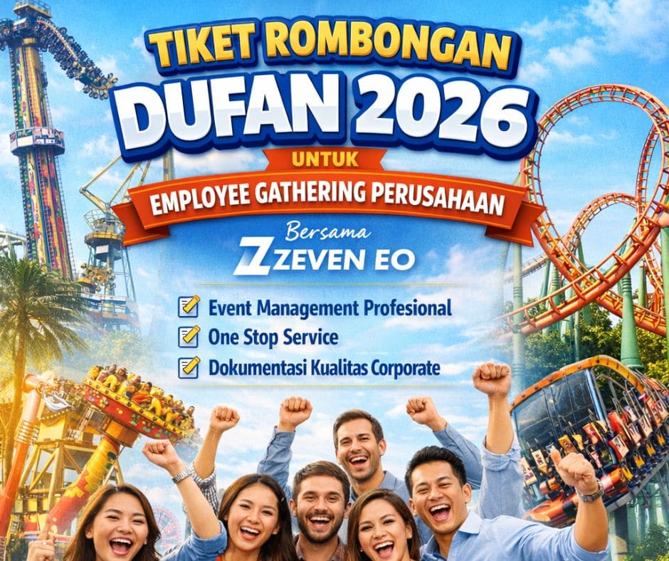 Tiket Rombongan Dufan 2026