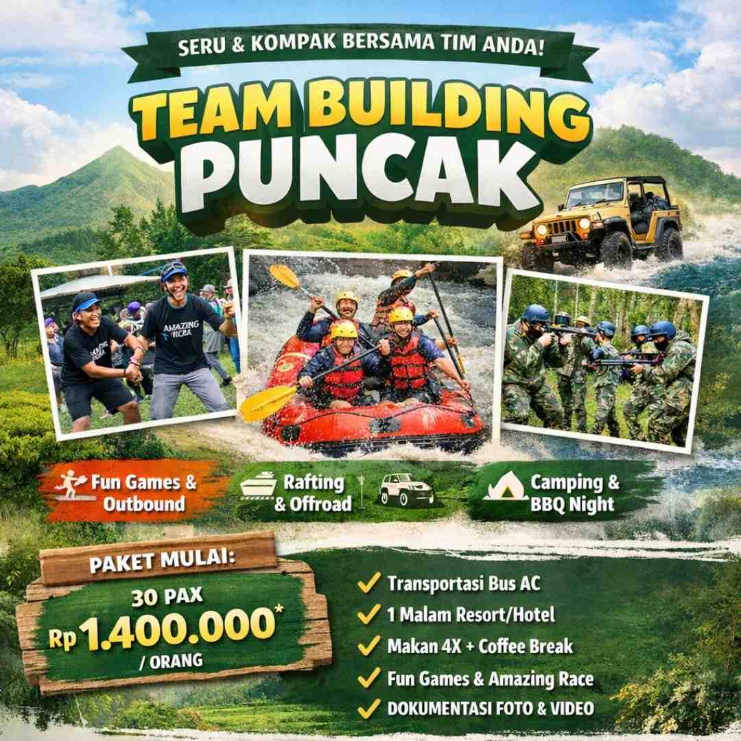 team building puncak