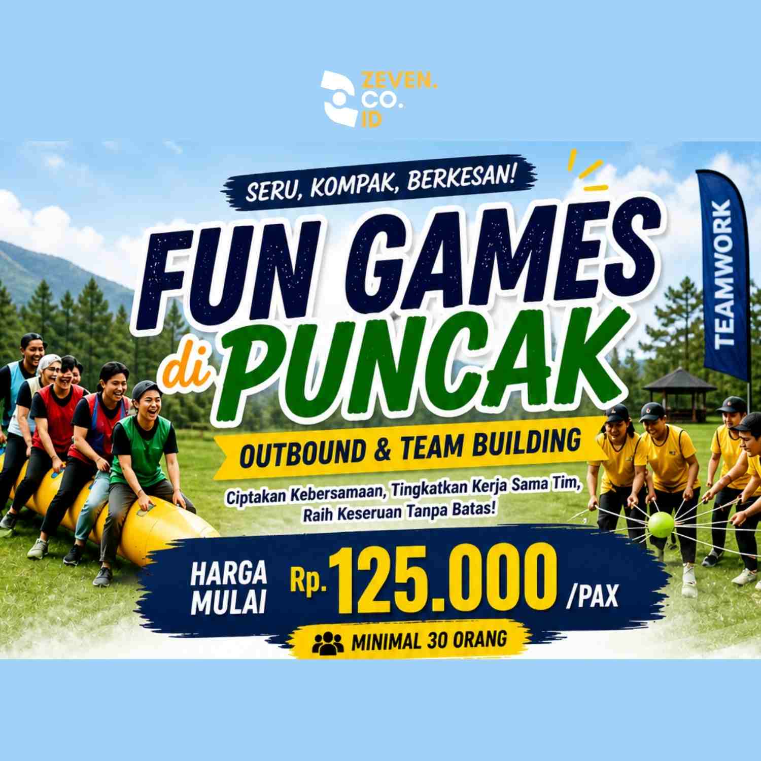 Harga Fun Games di Puncak