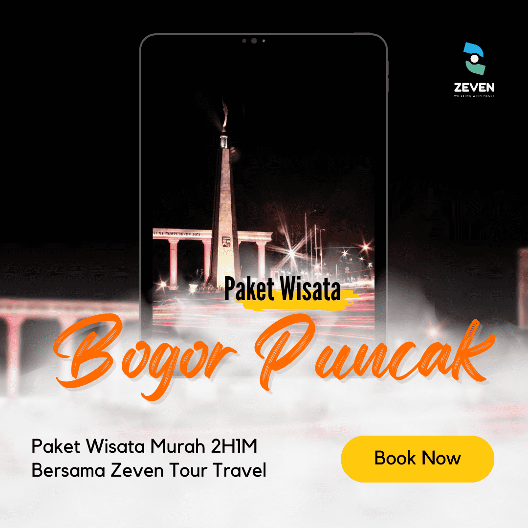 Paket Wisata Murah Bogor Puncak 2 Hari 1 Malam (dari Jakarta)