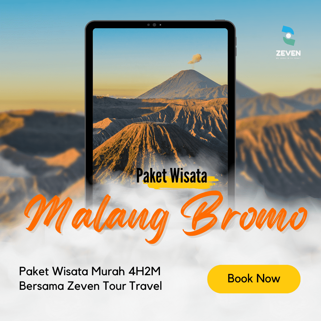 Paket Wisata Murah Malang Bromo 4 Hari 2 Malam dari Jakarta