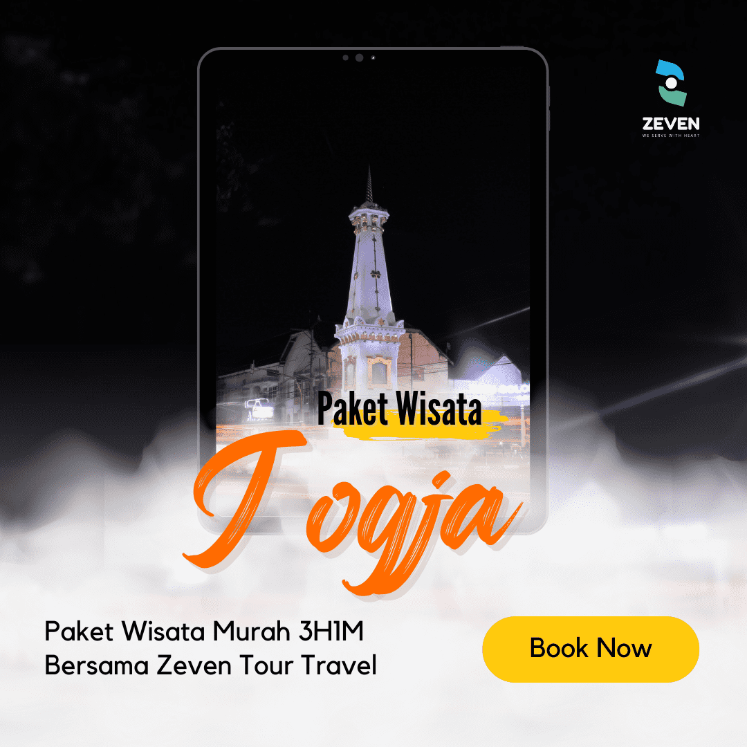 Paket Wisata Murah Jogja 3 Hari 1 Malam (dari Jakarta)